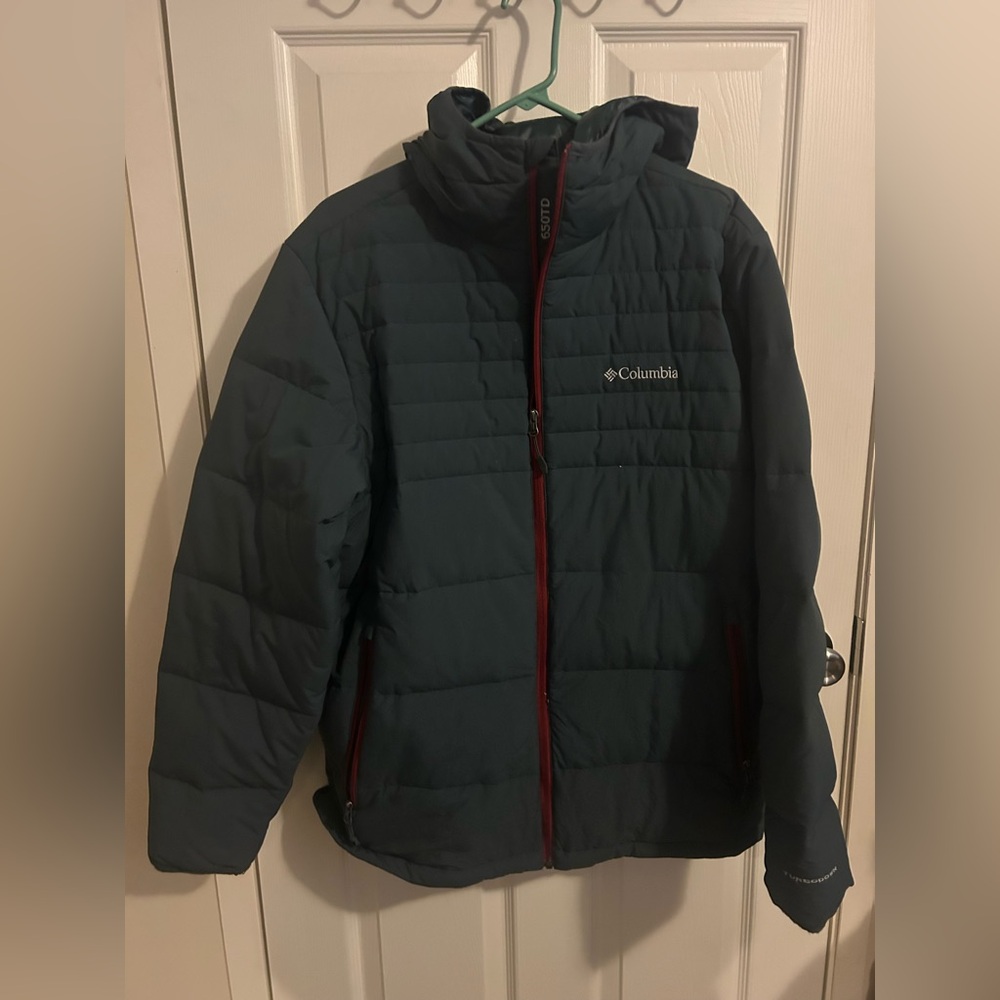 Columbia Omni heat Winter coat